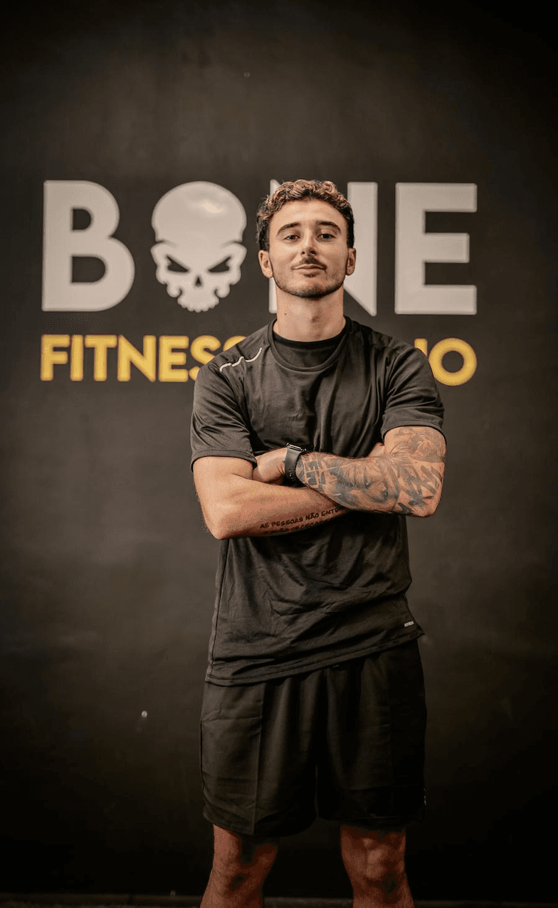 Jake Bone, personal trainer at Bone Fitness Studio